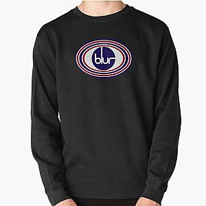 The big cup  of tea  blur, blur, blur, blur,  Pullover Sweatshirt RB1608