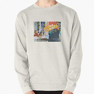 Blur fanart by Camila González Pullover Sweatshirt RB1608