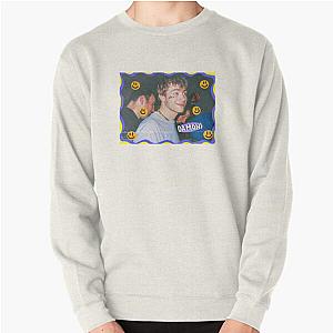 Blur fanart by Camila González Pullover Sweatshirt RB1608