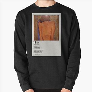 Minimalist Album Blur - 13 1999 Pullover Sweatshirt RB1608