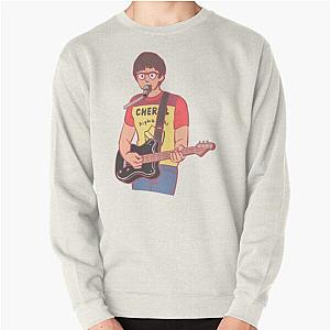 blur graham coxon Long  Pullover Sweatshirt RB1608