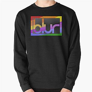 Blur The Rainbow Pullover Sweatshirt RB1608