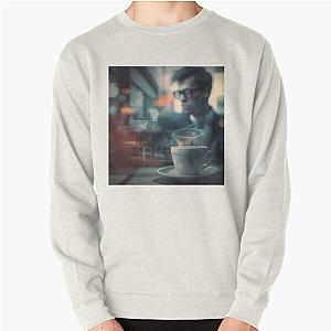 Blur Coffee and TV Pullover Sweatshirt RB1608