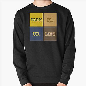 Blur band parklife squares design Pullover Sweatshirt RB1608