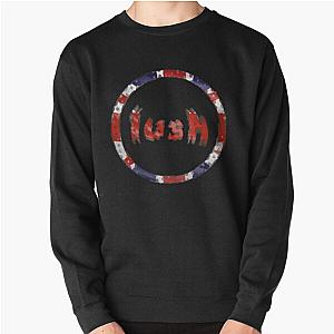 Shoegazing English Rock Band Lush Radial Blur Logo   Pullover Sweatshirt RB1608