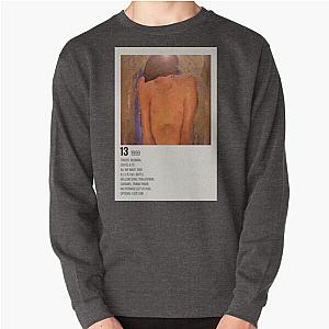 Minimalist Album Blur - 13 1999 Pullover Sweatshirt RB1608