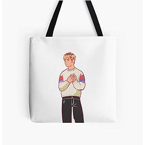 blur damonalbarn All Over Print Tote Bag RB1608