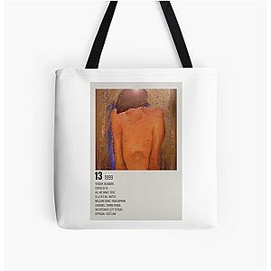 Minimalist Album Blur - 13 1999 All Over Print Tote Bag RB1608