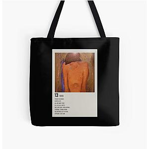 Minimalist Album Blur - 13 1999 All Over Print Tote Bag RB1608