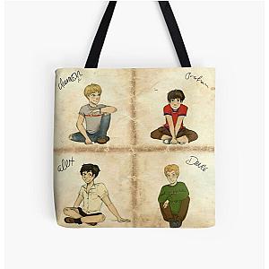 Little Blur All Over Print Tote Bag RB1608