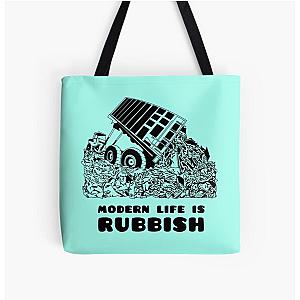 Blur - Modern Life is Rubbish All Over Print Tote Bag RB1608