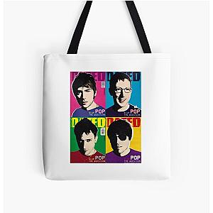 Blur band  All Over Print Tote Bag RB1608