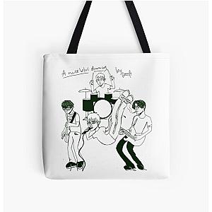 A nice Blur drawing by Camila González All Over Print Tote Bag RB1608