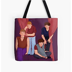 Blur All Over Print Tote Bag RB1608