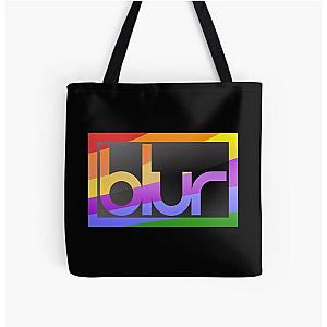 Blur The Rainbow All Over Print Tote Bag RB1608