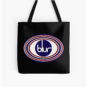 The big cup  of tea  blur, blur, blur, blur,  All Over Print Tote Bag RB1608