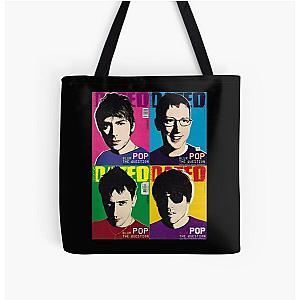 Blur band Blur band Blur band All Over Print Tote Bag RB1608