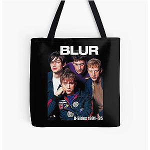 Blur band Blur band Blur band All Over Print Tote Bag RB1608