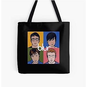 Blur design For Fans All Over Print Tote Bag RB1608