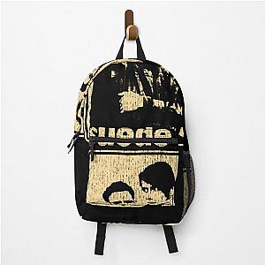 Suede Distressed Vintage Style 90s  Backpack RB1608