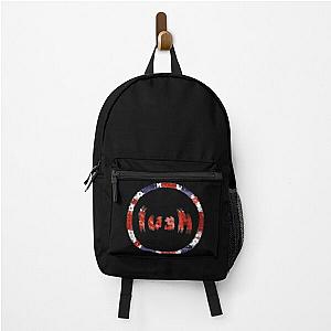 Shoegazing English Rock Band Lush Radial Blur Logo Backpack RB1608