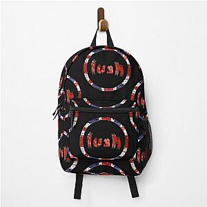 Shoegazing English Rock Band Lush Radial Blur Logo   Backpack RB1608