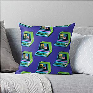 Blur Throw Pillow RB1608