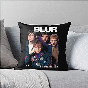 Blur band Blur band Blur band Throw Pillow RB1608