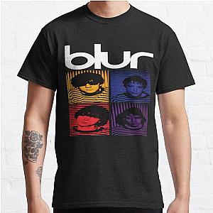 Blur English Rock Band Legend Most Popular Essential T-Shirt Classic T-Shirt RB1608