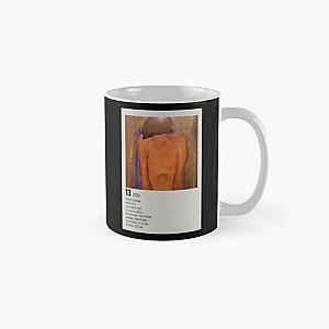 Minimalist Album Blur - 13 1999 Classic Mug RB1608