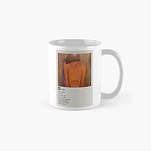 Minimalist Album Blur - 13 1999 Classic Mug RB1608