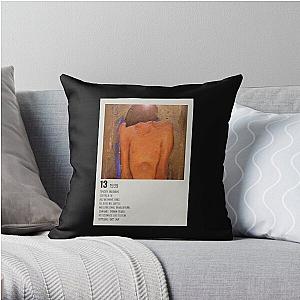 Minimalist Album Blur - 13 1999 Throw Pillow RB1608