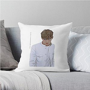 Blur band damon the universal  Throw Pillow RB1608