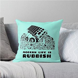 Blur - Modern Life is Rubbish Throw Pillow RB1608