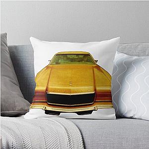 Blur Song 2 single Throw Pillow RB1608