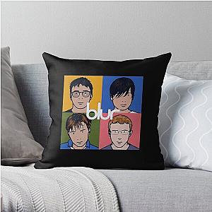 Blur design For Fans Throw Pillow RB1608