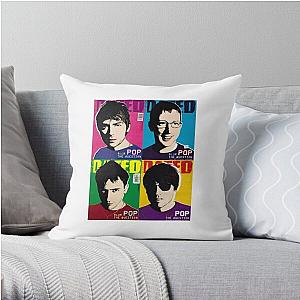 Blur band  Throw Pillow RB1608