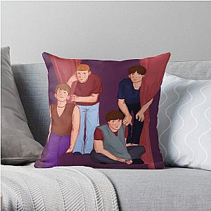 Blur Throw Pillow RB1608