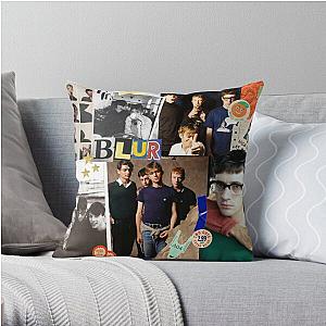 blur Throw Pillow RB1608