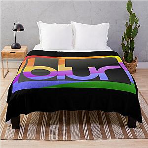 Blur The Rainbow Throw Blanket RB1608