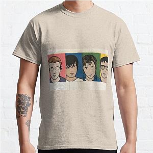 Blur Band Classic T-Shirt RB1608