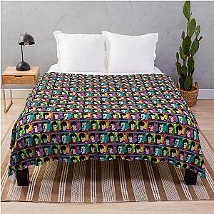 Blur band  Throw Blanket RB1608