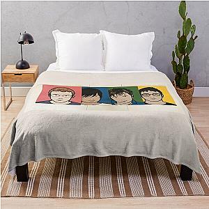 Blur Band Throw Blanket RB1608