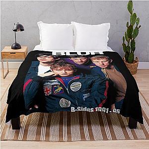 Blur band Blur band Blur band Throw Blanket RB1608