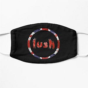 Shoegazing English Rock Band Lush Radial Blur Logo   Flat Mask RB1608