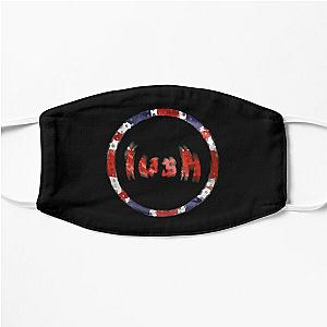 Shoegazing English Rock Band Lush Radial Blur Logo Racerback Tank Top Flat Mask RB1608