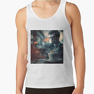 Blur Coffee and TV Tank Top RB1608