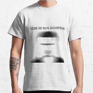 This Is Not America - Claes Bang (motion blur) Classic T-Shirt RB1608