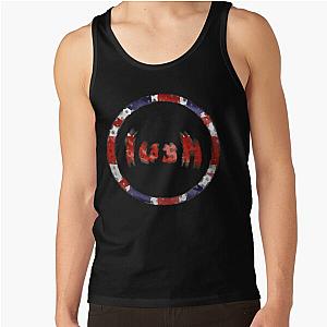 Shoegazing English Rock Band Lush Radial Blur Logo Tank Top RB1608