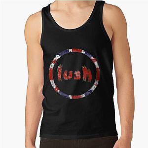 Shoegazing English Rock Band Lush Radial Blur Logo   Tank Top RB1608